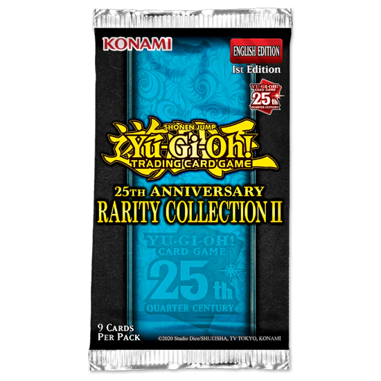 Yugioh 25 Anniversary Rarity Collection ll 1st Edition Booster Box - Image 2