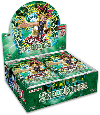 Yugioh 25 Anniversary Spell Ruler Booster Box