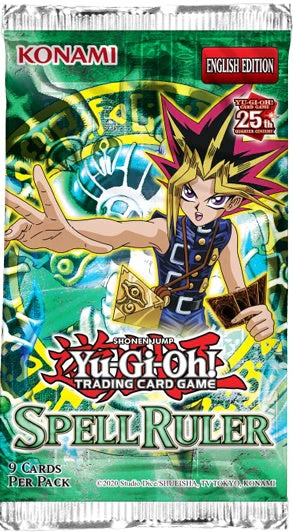 Yugioh 25 Anniversary Spell Ruler Booster Box Case (Case of 12 Boxes) - Image 2