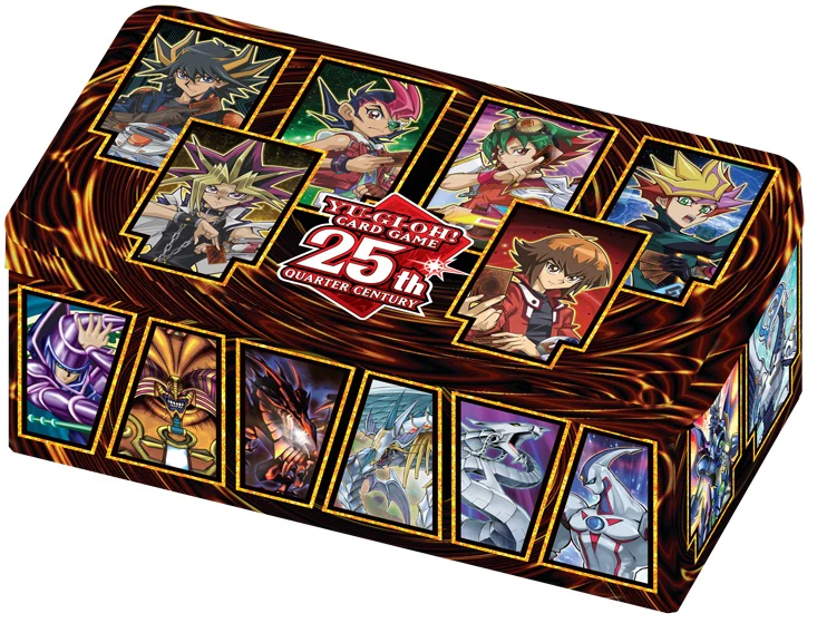 Yugioh 25TH Anniversary Dueling Heroes Tin