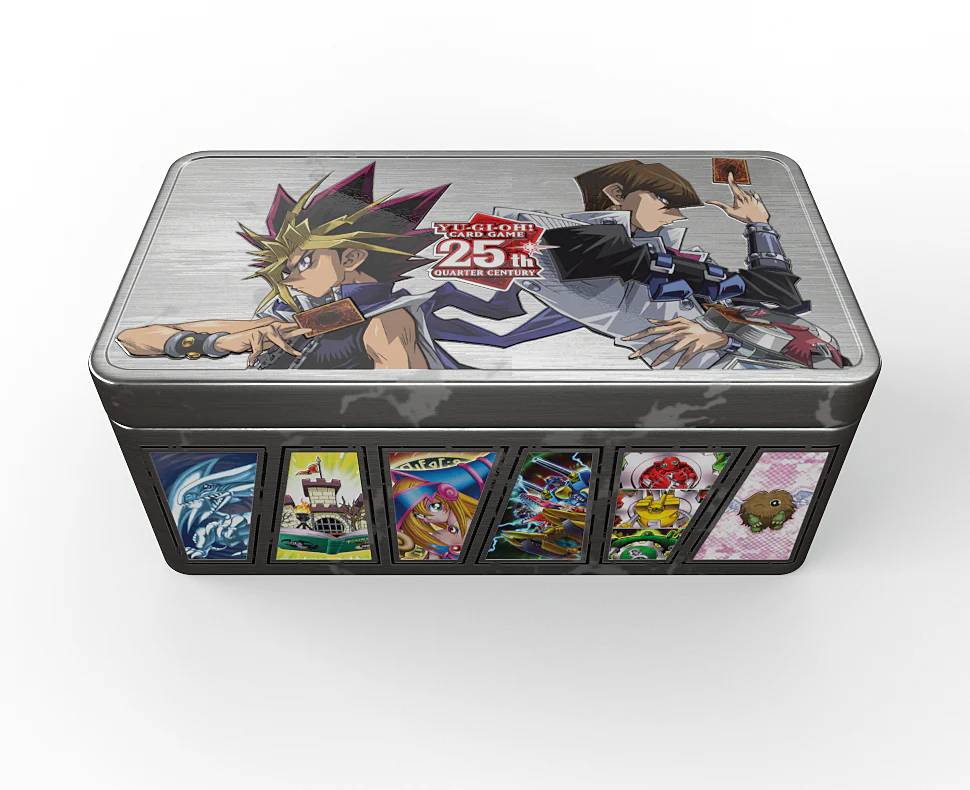 Yugioh 25TH Anniversary Dueling Mirrors Tin