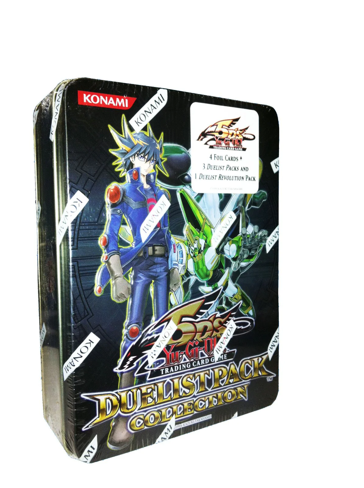 Yugioh 5DS Duelist Pack Collection Tin