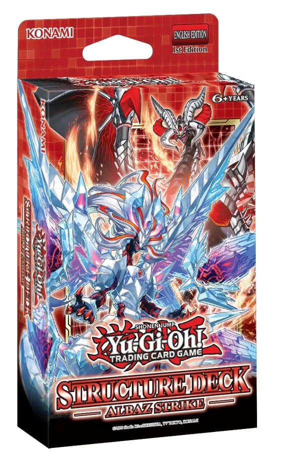 Yugioh Albaz Strike Structure Deck
