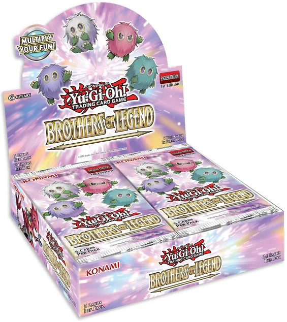 Yugioh Brothers of Legend1st Edition Booster Box