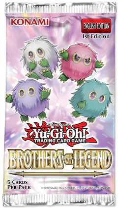 Yugioh Brothers of Legend1st Edition Booster Box - Image 2