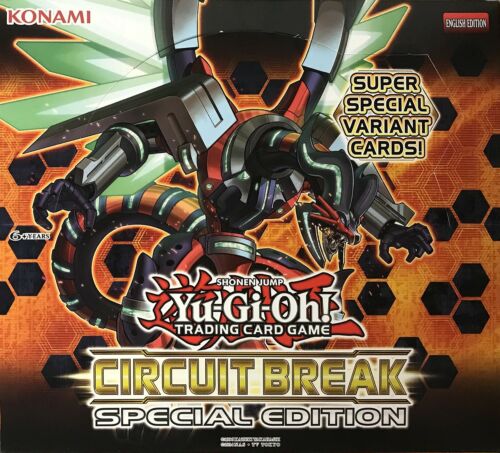Yugioh Circuit Break - SPECIAL Edition Display Box - Image 2