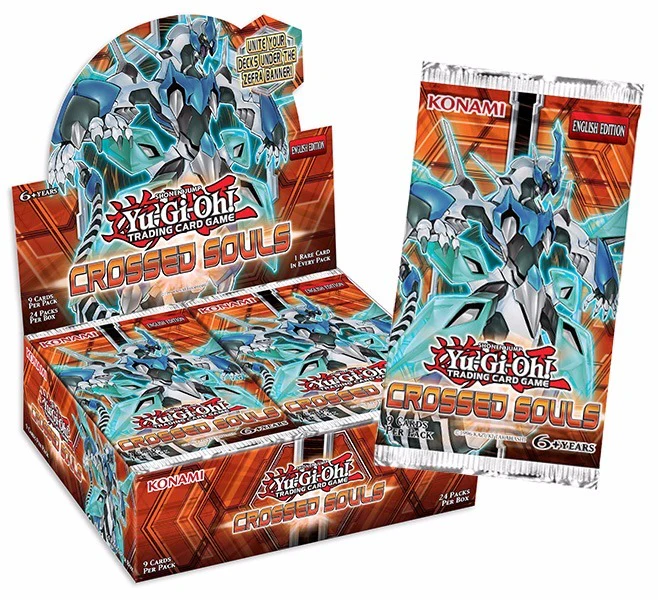 Yugioh Crossed Souls 1st Edition Booster Box