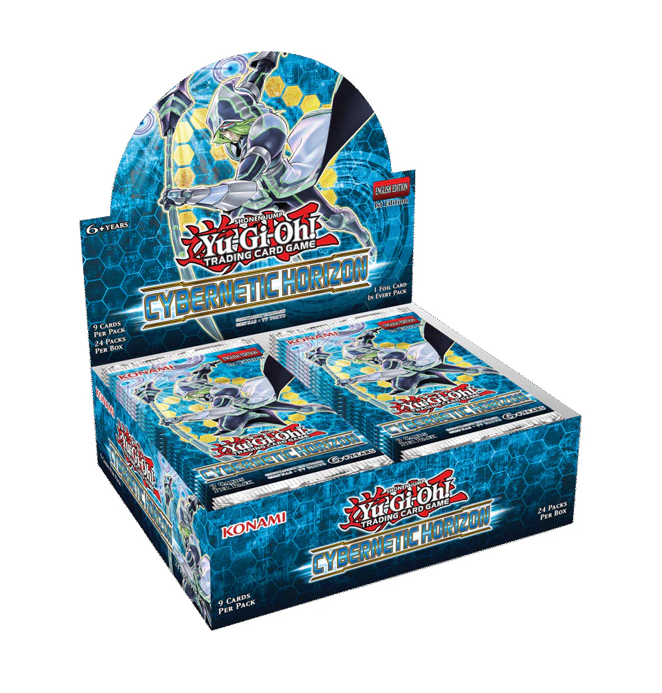 Yugioh Cybernetic Horizon 1st Edition Booster Box