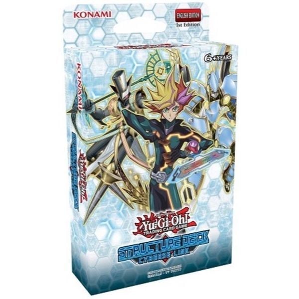 Yugioh Cyberse Link Structure Deck