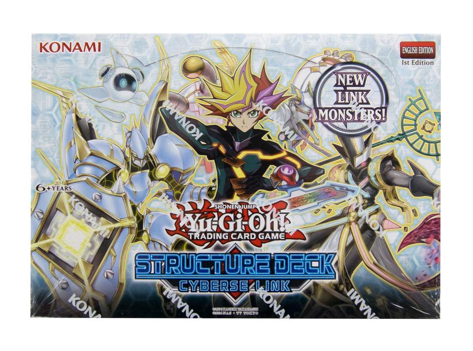 Yugioh Cyberse Link Structure Deck - Image 2