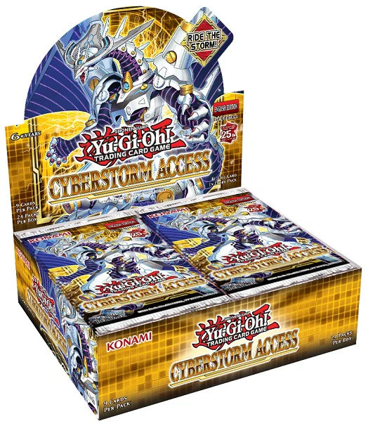 Yugioh Cyberstorm Access 1st Edition Booster Box