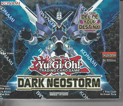 Yugioh Dark Neostorm 1st Edition Booster Box
