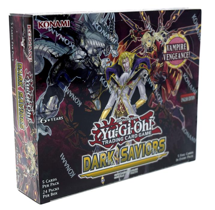 Yugioh Dark Saviors Unlimited Edition Booster Box - Image 2
