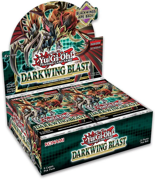 Yugioh Darkwing Blast 1st Edition Booster Box