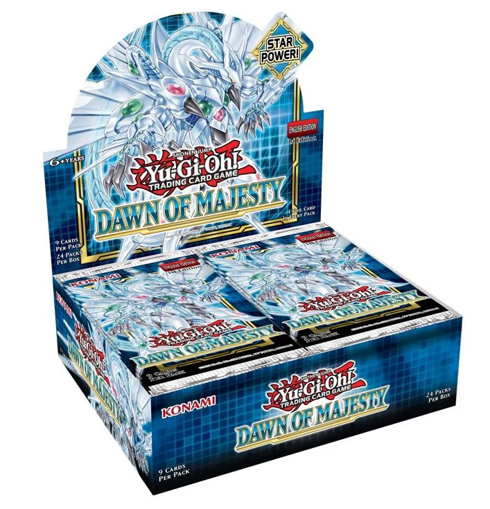 Yugioh Dawn of the Majesty 1st Edition Booster Box