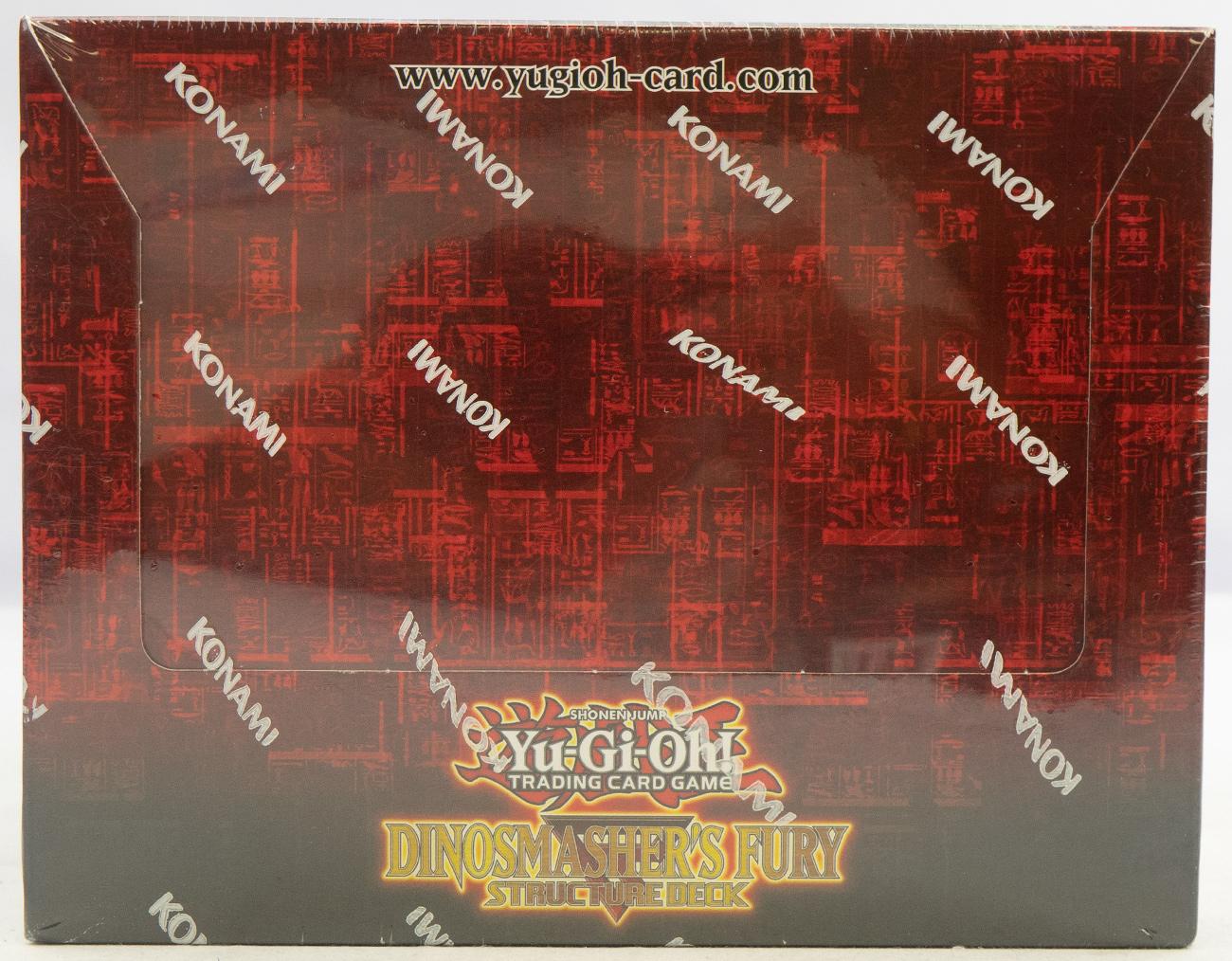 Yugioh Dinosmasher's Fury Structure Deck Box - Image 2