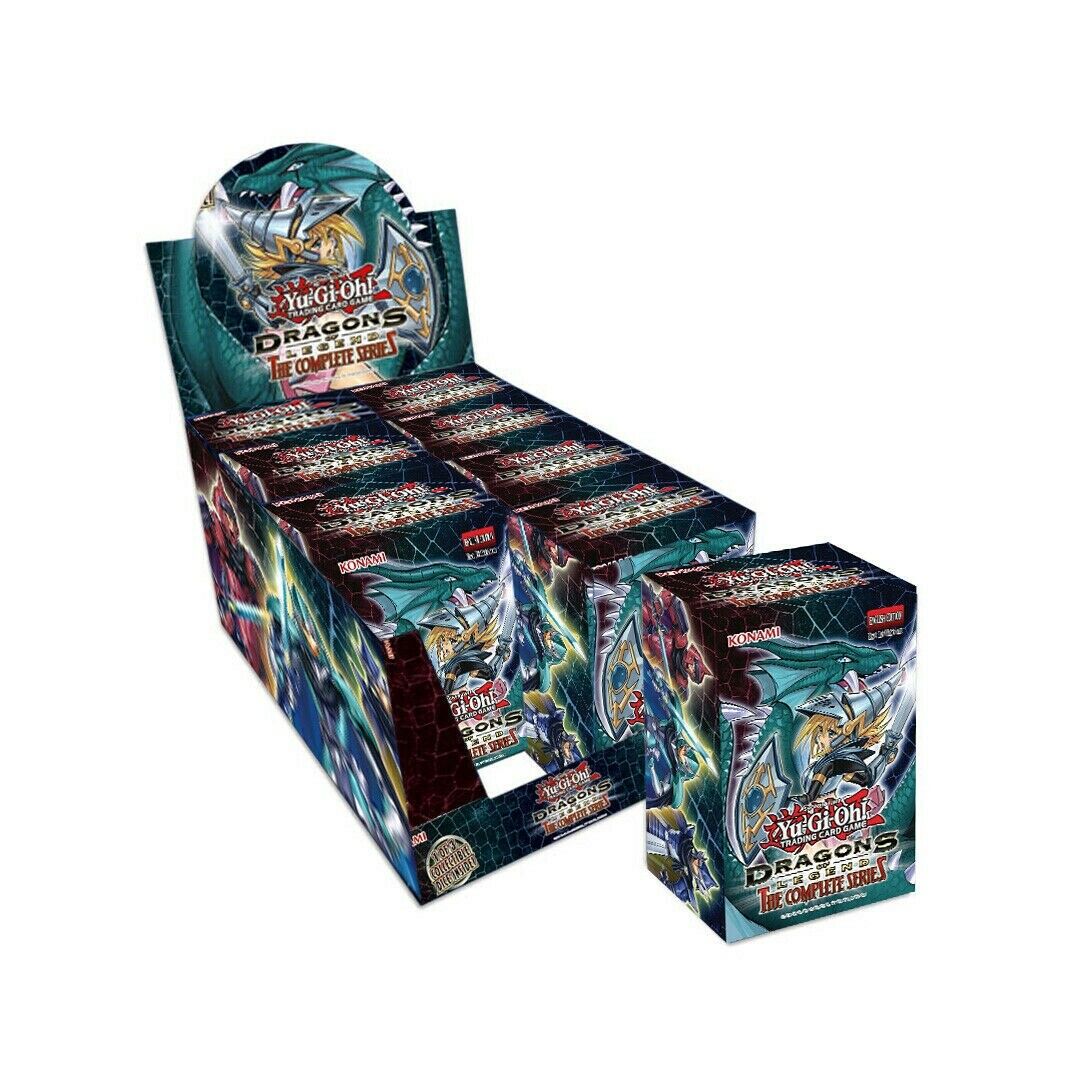 Yugioh Dragons of Legends The Complete Series Display Box (LAST BOX !!)