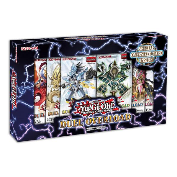 Yugioh Duel Overload Box