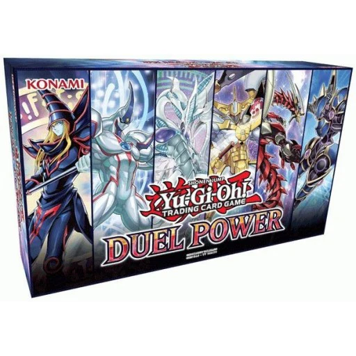 Yugioh Duel Power Box Collector's Set