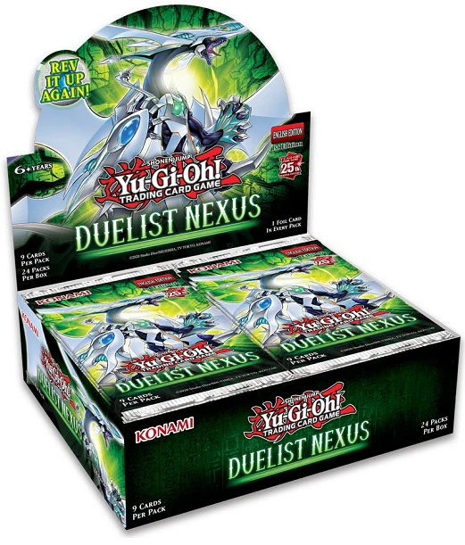Yugioh Duelist Nexus 1st Edition Booster Box