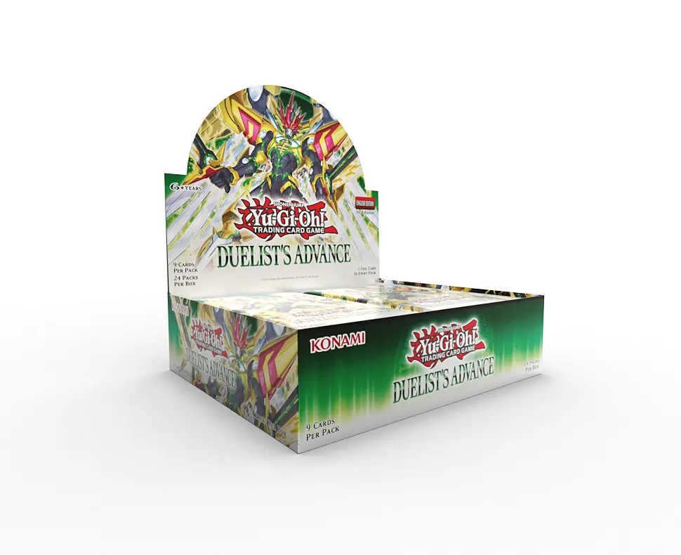 Yugioh Duelist's Advance 1st Edition Booster Box