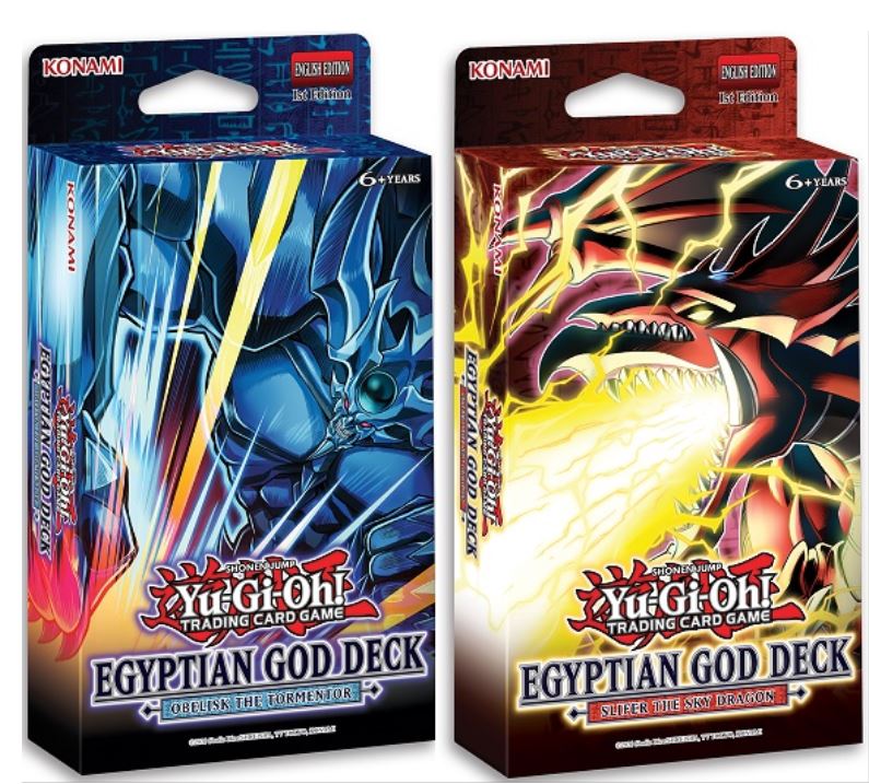 Yugioh Egyptian God Deck (Set of 2)