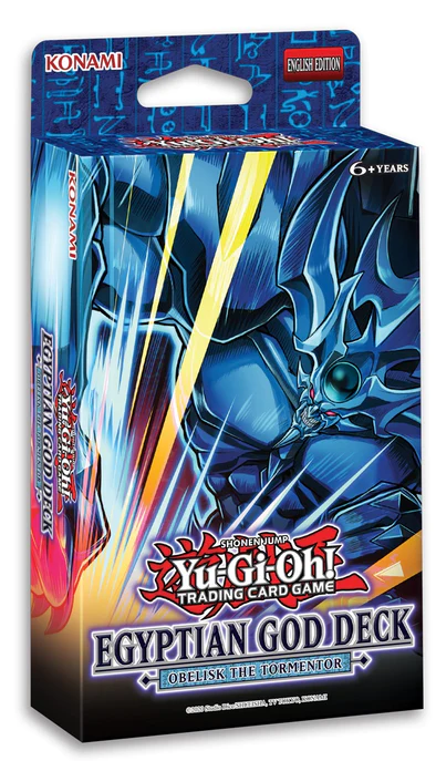 Yugioh Egyptian God Decks Assorted Unlimited Deck - Image 2