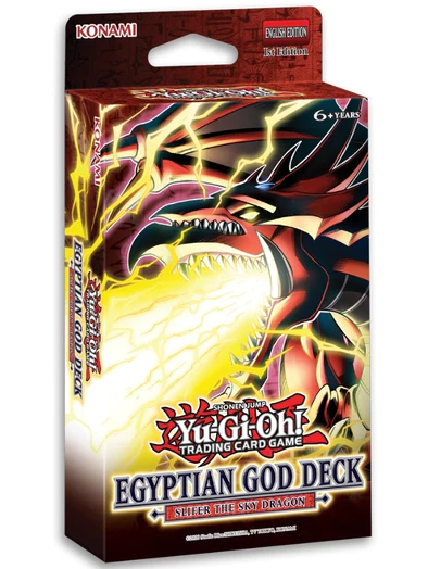 Yugioh Egyptian God Decks Assorted Unlimited Deck - Image 3