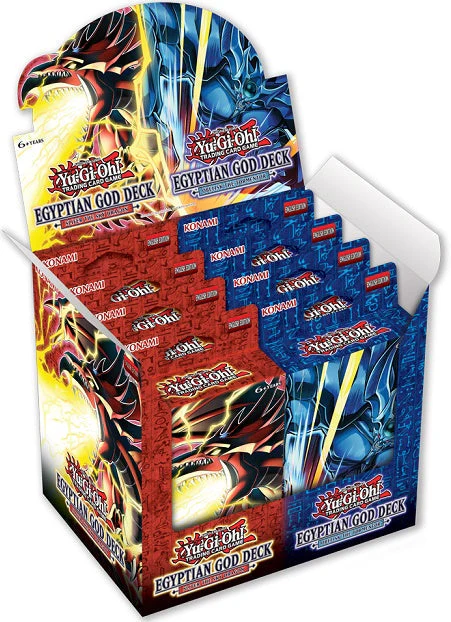 Yugioh Egyptian God Decks Assorted Unlimited Obelisk the Tormentor - Image 2