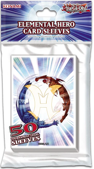 Yugioh Elemental Hero Card Sleeves