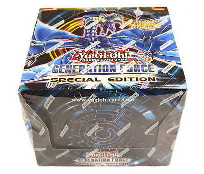 Yugioh Generation Force Special Edition Box