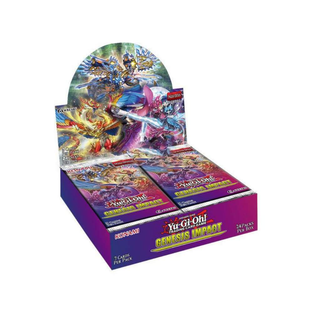 Yugioh Genesis Impact 1st Edition Booster Box - Image 3