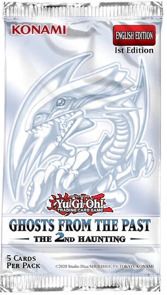 Yugioh Ghost From The Past The 2nd Haunting Display Box - Image 4