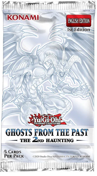 Yugioh Ghost From The Past The 2nd Haunting Display Box - Image 6