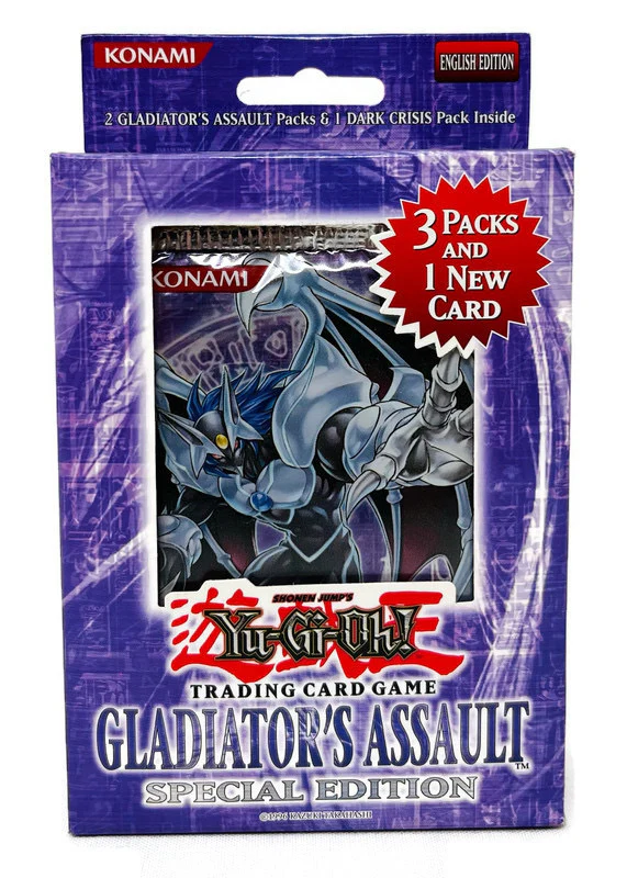 Yugioh GX Gladiator's Assault SE Special Edition Deck