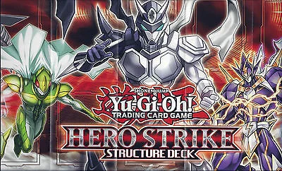 Yugioh Hero Strike Structure Deck Box
