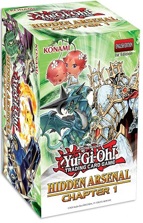 Yugioh Hidden Arsenal Chapter 1 Box