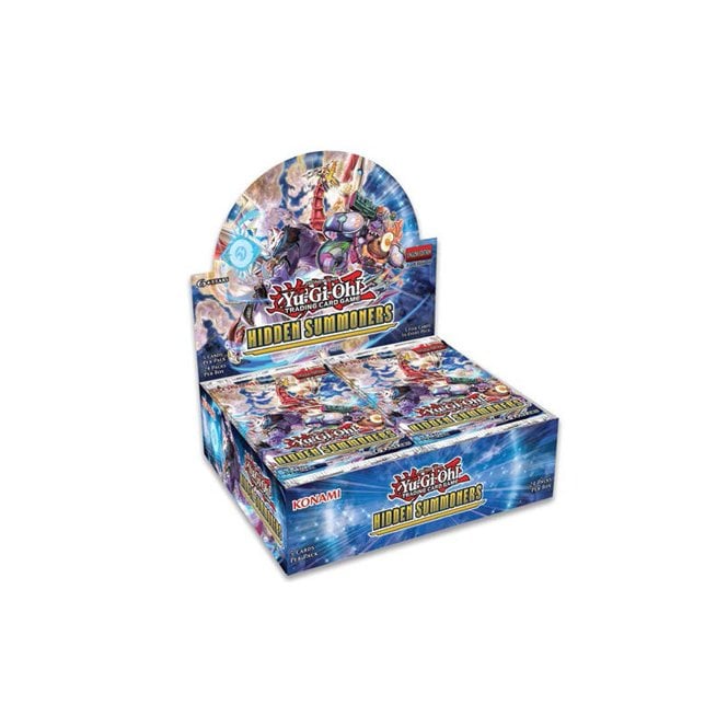 Yugioh Hidden Summoners 1st Edition Booster Box