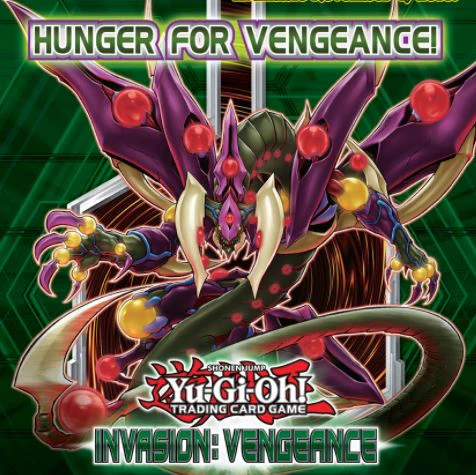 Yugioh Invasion Vengeance Special Edition Structure Deck
