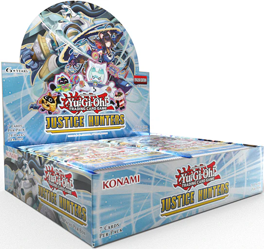 Yugioh Justice Hunters 1st Edition Booster Box