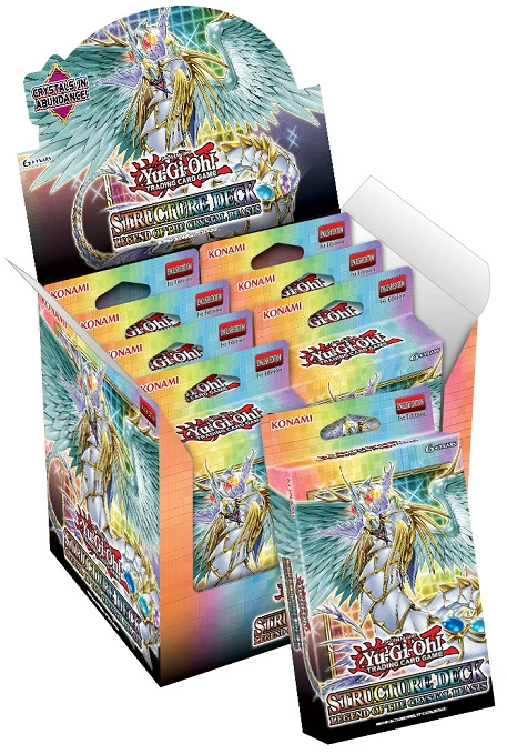 Yugioh Legend Of The Crystal Beasts Structure Deck Display Box