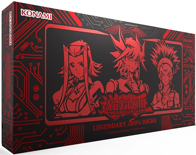 Yugioh Legendary 5D's Decks