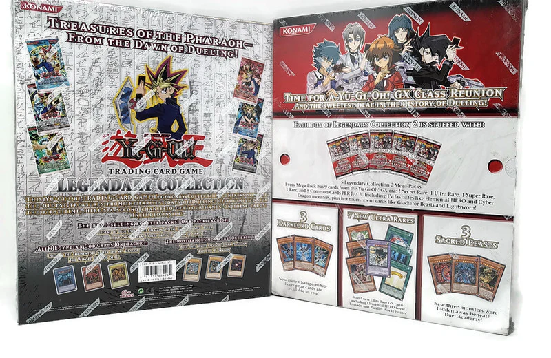 Yugioh Legendary Collection 1 + 2 Albums (LAST SET!) - Image 2