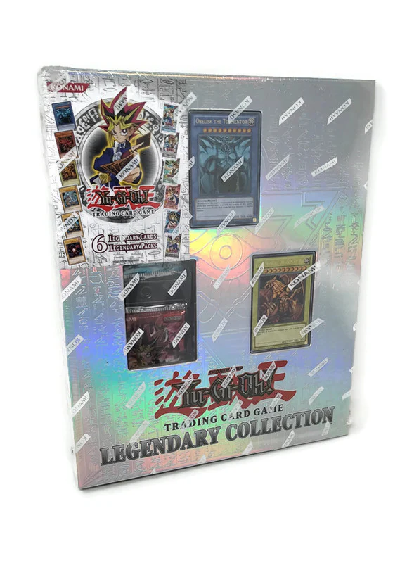 Yugioh Legendary Collection 1 + 2 Albums (LAST SET!) - Image 3