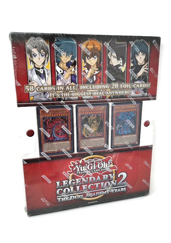 Yugioh Legendary Collection 1 + 2 Albums (LAST SET!) - Image 4