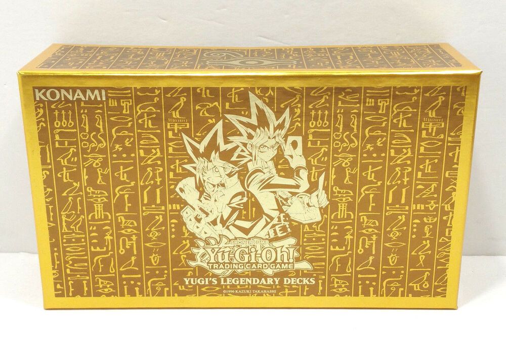 Yugioh Legendary Decks