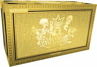 Yugioh Legendary Decks II Box