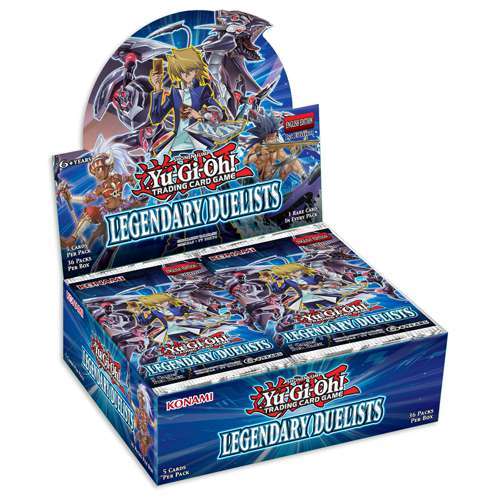 Yugioh Legendary Duelists 1st Edition Booster Box