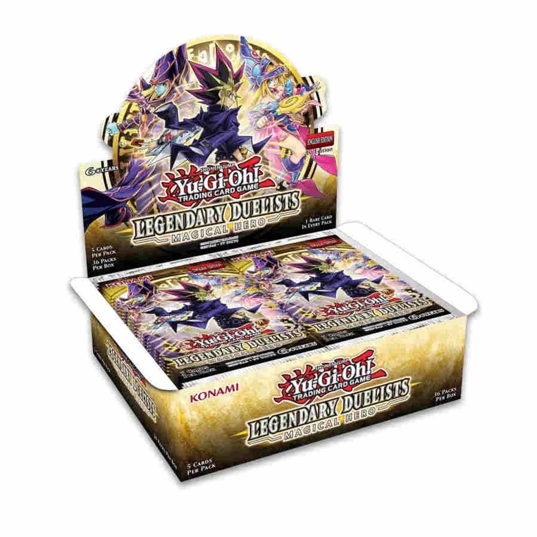 Yugioh Legendary Duelists Magical Hero 1st Edition Booster Box