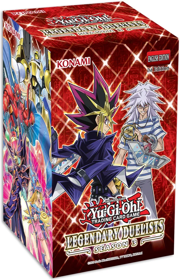 Yugioh Legendary Duelists Season 3 Display Box